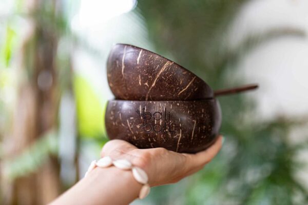 Miska kokosowa ręcznie robiona