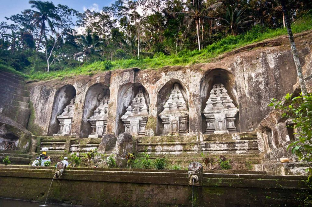 świątynia w Ubud gunung kawi temple