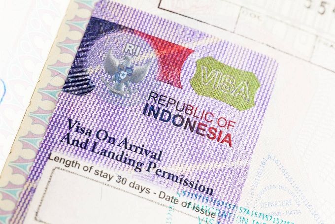 visa on arrival do indonezji bali
