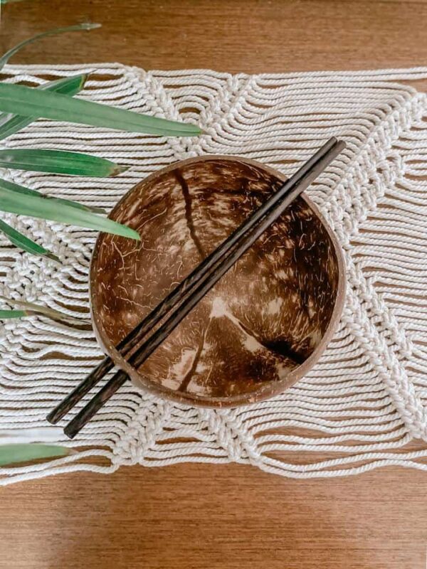 naturalne miseczki kokosowe z bali