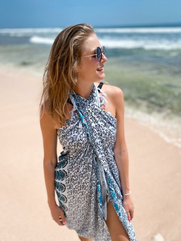 narzutka na plaże sarong