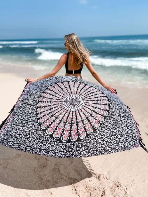 chusta plażowa sarong