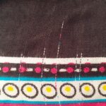 Pareo Plażowe Chusta FATIMA NIEBIESKIE OUTLET - Image 7