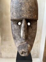rzeźba twarz afrykańska