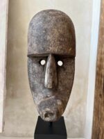 rzeźba etniczna maska afrykańska