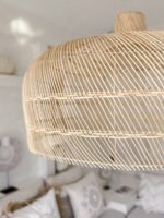 Lampa rattanowa duża 100cm