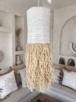 lampa boho na taras
