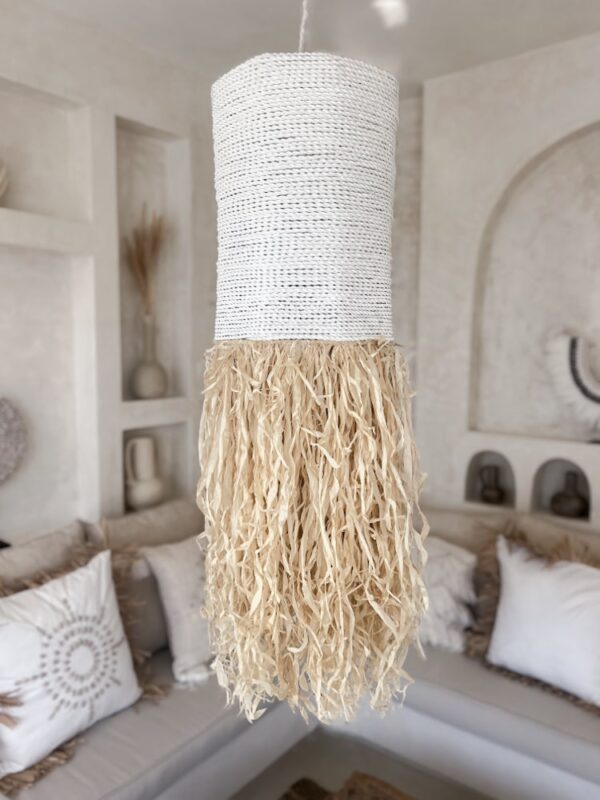lampa boho na taras