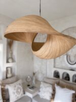 lampa bambusowa design