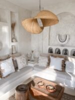 lampa bambusowa design