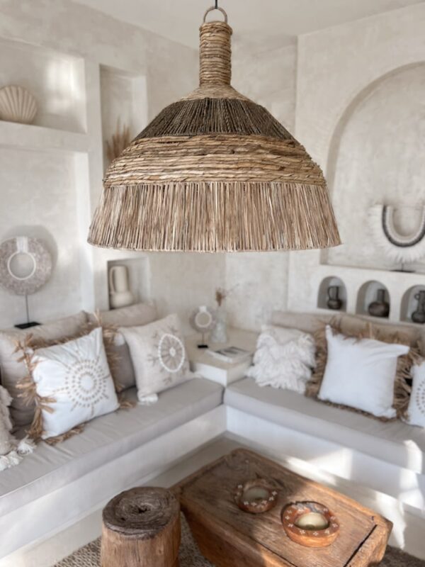 lampa boho do salonu lub sypialni