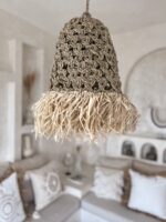 lampa boho 50 cm