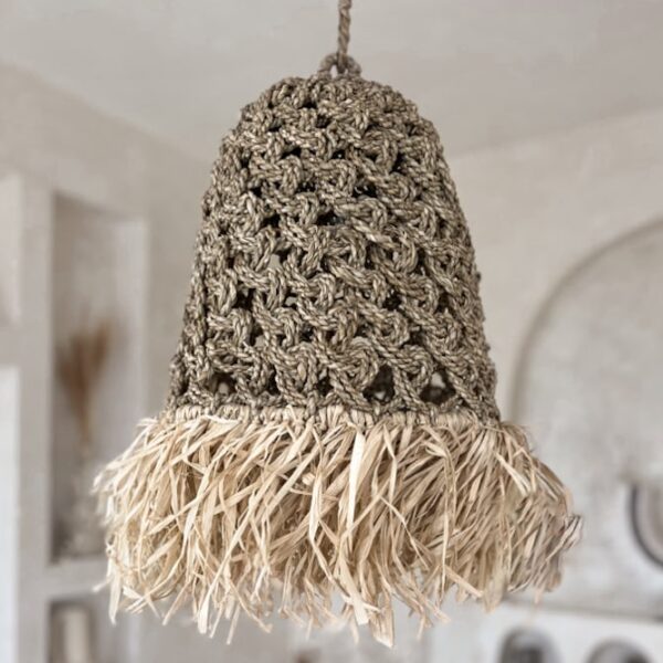 lampa boho 50 cm