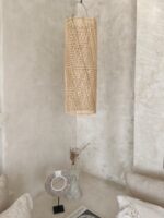 lampa rattanowa stojąca wisząca