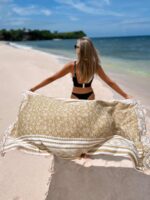 pareo plażowe chusta
