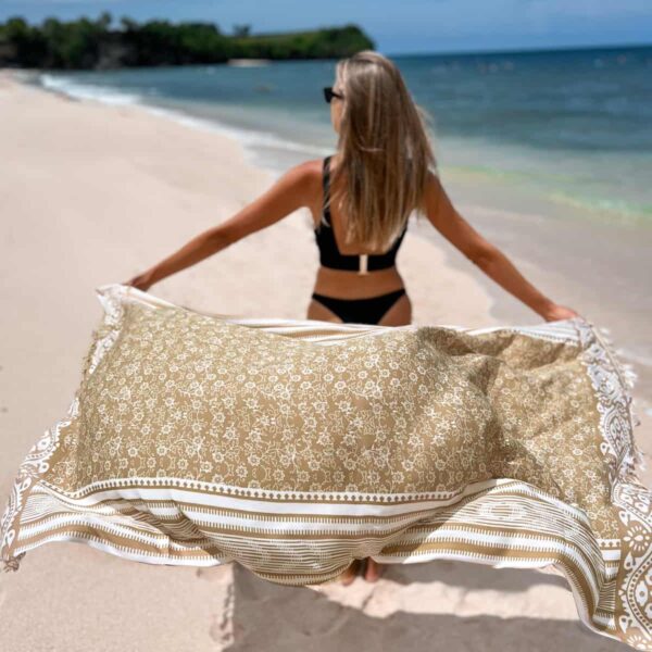 pareo plażowe chusta