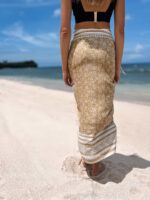 chusta plażowa pareo