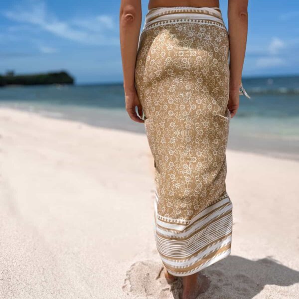 chusta plażowa pareo