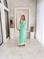 tunika plażowa boho narzutka