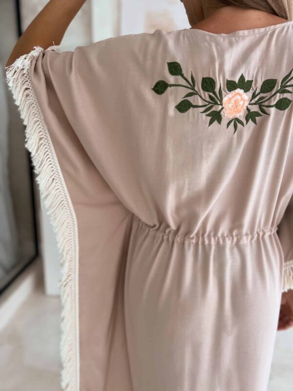 letnia narzutka boho