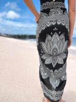 chusta plażowa pareo