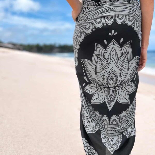 chusta plażowa pareo