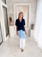 luźna sukienka na lato