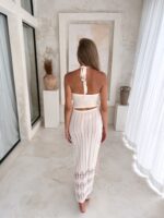 długa sukienka wiązana boho