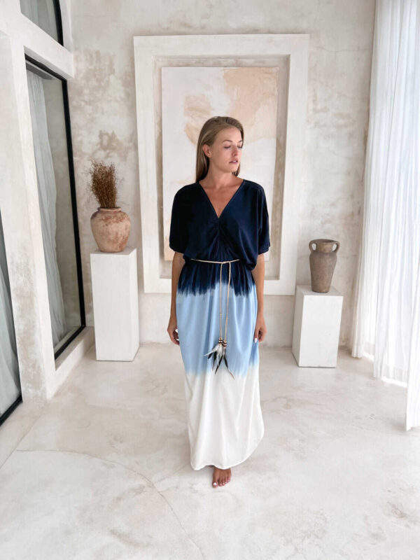 sukienka boho letnia