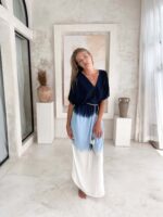 zwiewna letnia sukienka w stylu boho
