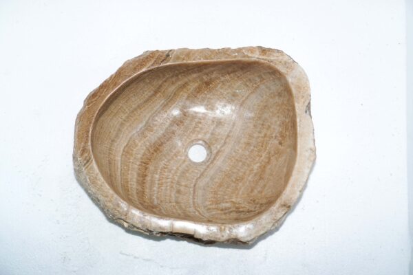 umywalka z kamienia nablatowa