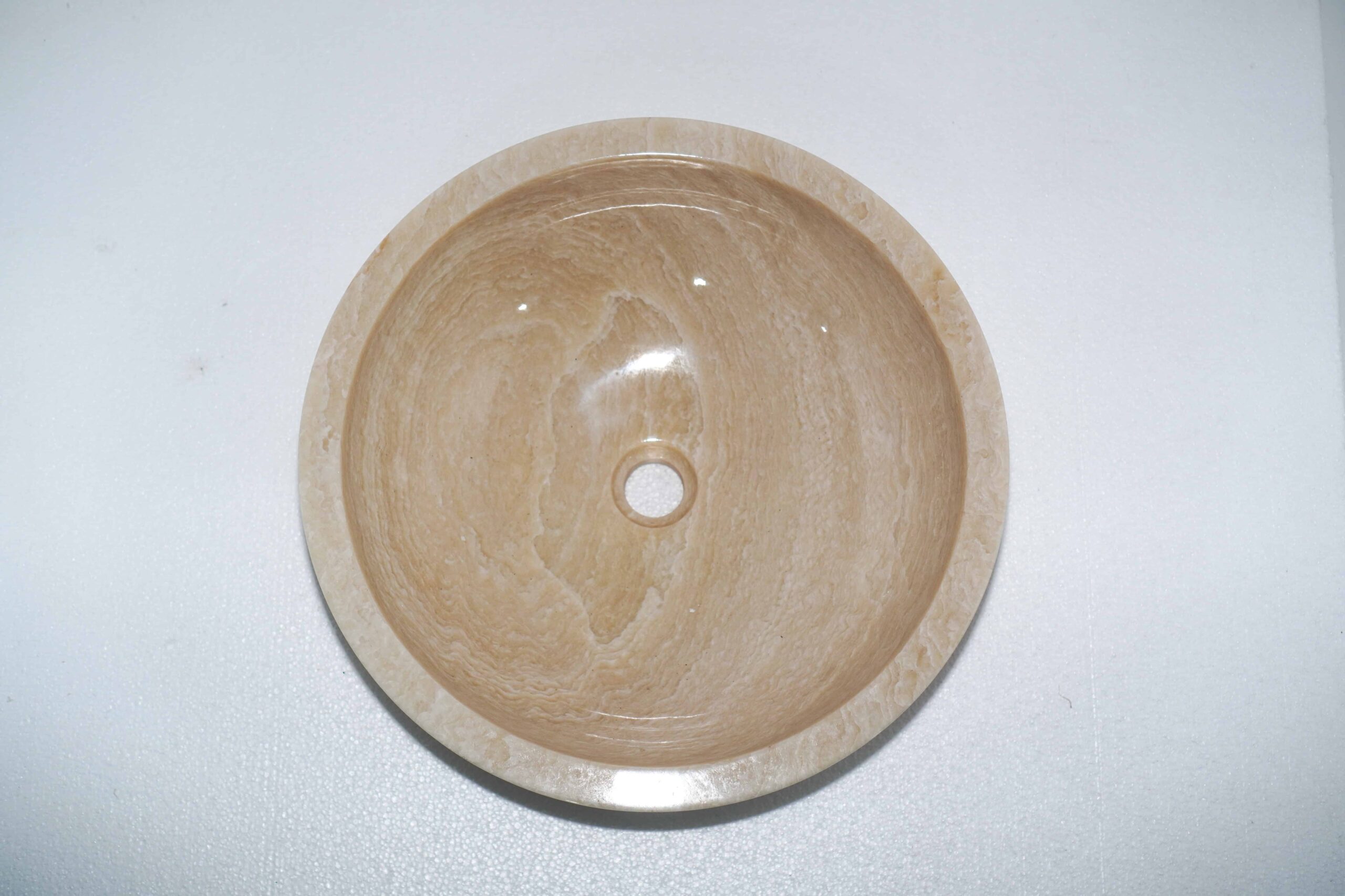 umywalka z onyksu okrągła (2) umywalka okrągła z onyksu