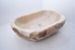 umywalka z kamienia onyks
