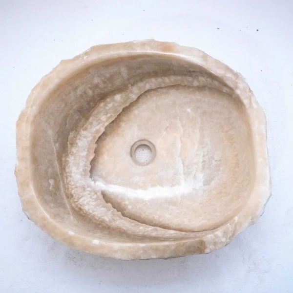 umywalka z kamienia jasna