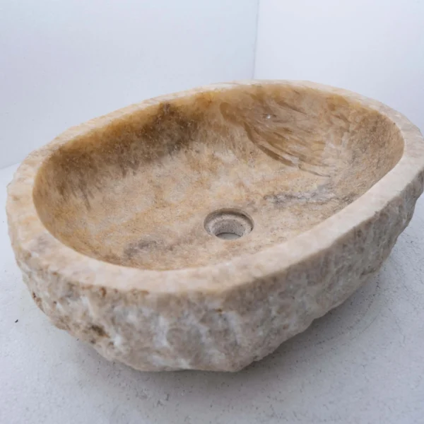 umywalka kamień naturalny onyks