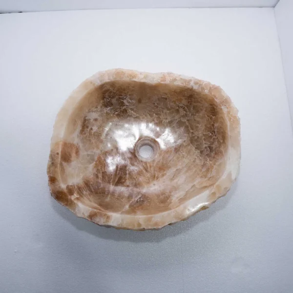 umywalka onyksowa okrągła