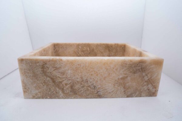 kamienna umywalka onyx