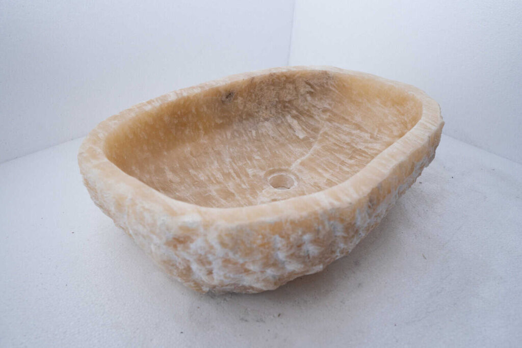 umywalka kamienna onyksowa