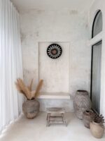 dekoracja na ścianę boho