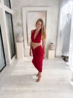 spódnica i top komplet na lato