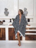 narzutka plażowa boho