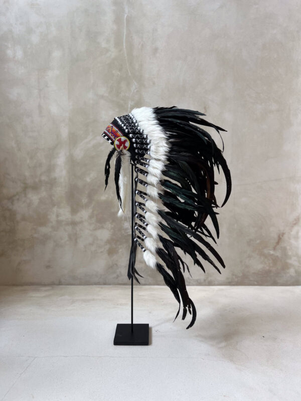 pióropusz indianina dekoracja boho