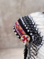 pióropusz indiański dekoracja