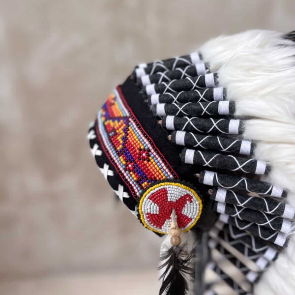 pióropusz indiański dekoracja
