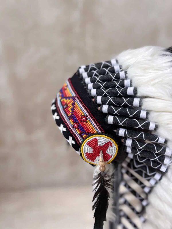 pióropusz indiański dekoracja