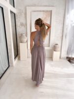 elegancka sukienka maxi