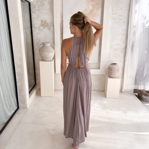 elegancka sukienka maxi