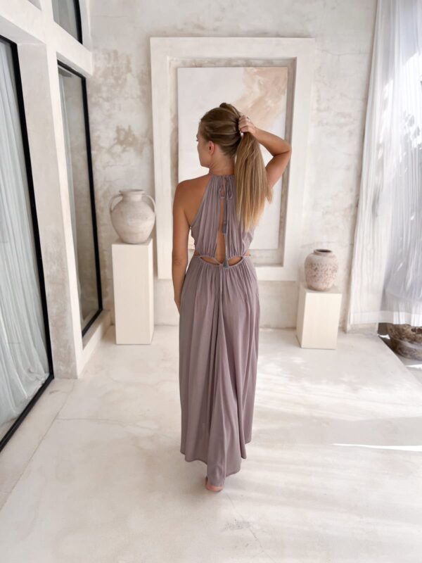 elegancka sukienka maxi