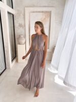 elegancka sukienka maxi w stylu boho