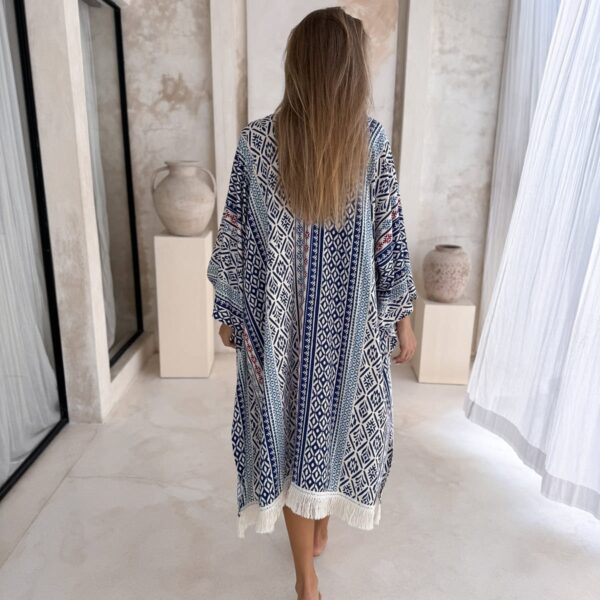 kimono na plażę